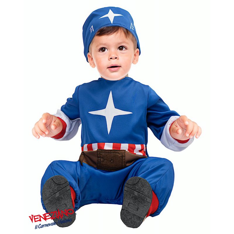 Costume di carnevale hot sale capitan america